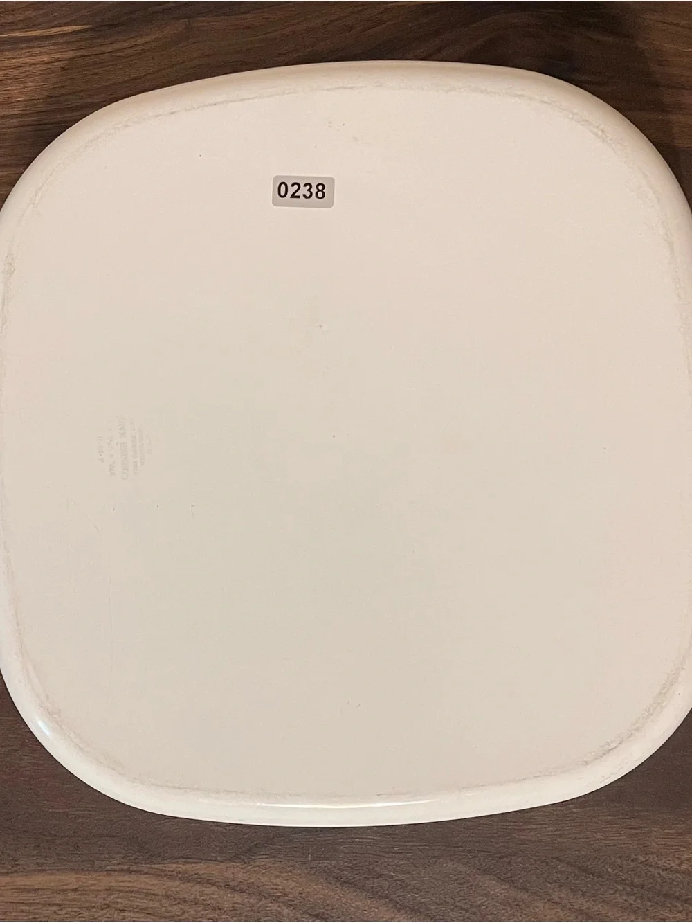 Corningware classic white